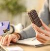 Grab1 Dairy Free Protein Bars Coated in Rich Dark Chocolate | 15 Grams Protein | (2 Pack - 10 Bars) Controls Hunger | Vegan Friendly | Certified Kosher | Delicious Tasting | Low Calorie | Great Meal Replacement or Snack view 4