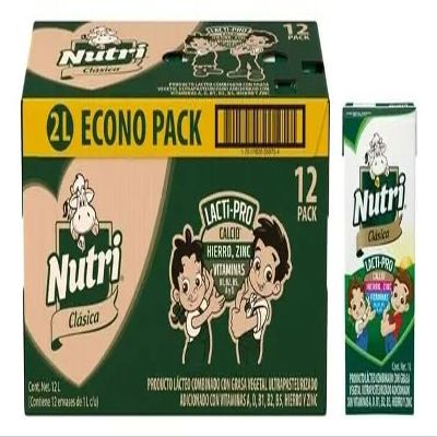 ech nutrile 12 cartons of 1 liter