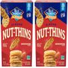 Blue Diamond Almonds Nut Thin Crackers Crisps, Smokehouse, 4.25 Oz (Pack of 2) view 1