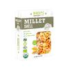 Big Green Organic Food- Organic Millet Shell, Gluten-Free, Lectin-Free, Non-GMO, Vegan, Wheat and Rice Alternative, 8.8oz (3 Pack) view 1