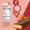 Grab1 12gr Protein Bars, Caramel Deluxe Protein Bar (2 Pack - 10 Bars) | Delicious and Nutritious | Low Calorie | Perfect for Snacking view 2