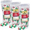 Holiday Mix Jordan Almonds - Premium Christmas Party Candy (24 oz) (3-Pack) view 1