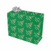 MyPupSocks Custom Merry Christmas Gift Tree Green Reversible Kids Birthday Wrapping Paper Birthday Wrapping Paper for Girls Boys Kids Baby Shower Women Men 2 Rolls 58x23 inch view 1