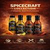 Fresco Sauce - Fabulous Hot Sauce Gift Box 4 Pack - Chi Banero Mustard - Fire Roasted Pepper Blend - Garlic Citrus Fresno - Chile De Arbol view 4