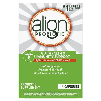 Align Gut Health & Immunity Probiotic, Daily Digestive Support for Women and Men, Helps Support Immune and Digestive Health, 14 Capsules