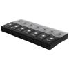 1Pc Box 14 one Week Pill Box Travel Medicine kit Pocket Pill Holder Travel Medication compartments Organizer Medicine Vitamin Holder 7 Day Organizer view 1