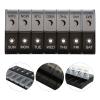 1Pc Box 14 one Week Pill Box Travel Medicine kit Pocket Pill Holder Travel Medication compartments Organizer Medicine Vitamin Holder 7 Day Organizer view 4