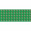 MyPupSocks Custom Merry Christmas Santa Hat Green Birthday Gift Wrapping Paper Sets Happy Birthday Wrapping Paper for Kids Girls Women Adults Boys Men 2 Rolls 58"x 23" view 2