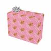 MyPupSocks Customized Add Your Name Merry Christmas Gingerbread Man Pink Wrapping Paper Roll Gift Wrapping Paper for All Holiday Occasions 5 Rolls 58"x 23" view 1
