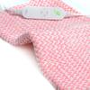 GOQOTOMO Fast-Heating Electric Heating Pad for Back/Waist/Abdomen/Shoulder/Neck Pain and Cramps Relief - 12 Heat Levels, 8 Timers with Countdown, Stay on, Machine Washable-PW01(Pink) view 1