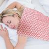 GOQOTOMO Fast-Heating Electric Heating Pad for Back/Waist/Abdomen/Shoulder/Neck Pain and Cramps Relief - 12 Heat Levels, 8 Timers with Countdown, Stay on, Machine Washable-PW01(Pink) view 3