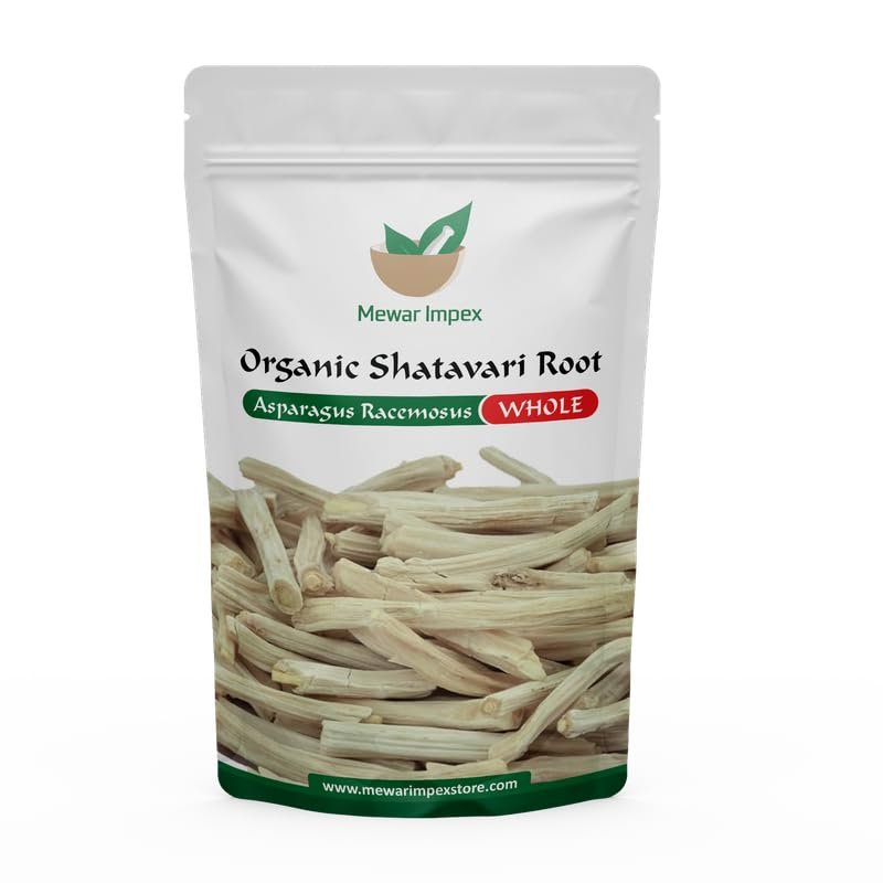Mewar Impex Shatavari Whole (250g) / Asparagus Racemosus/Satawar/Satawari/shatavari Kalpa for Women