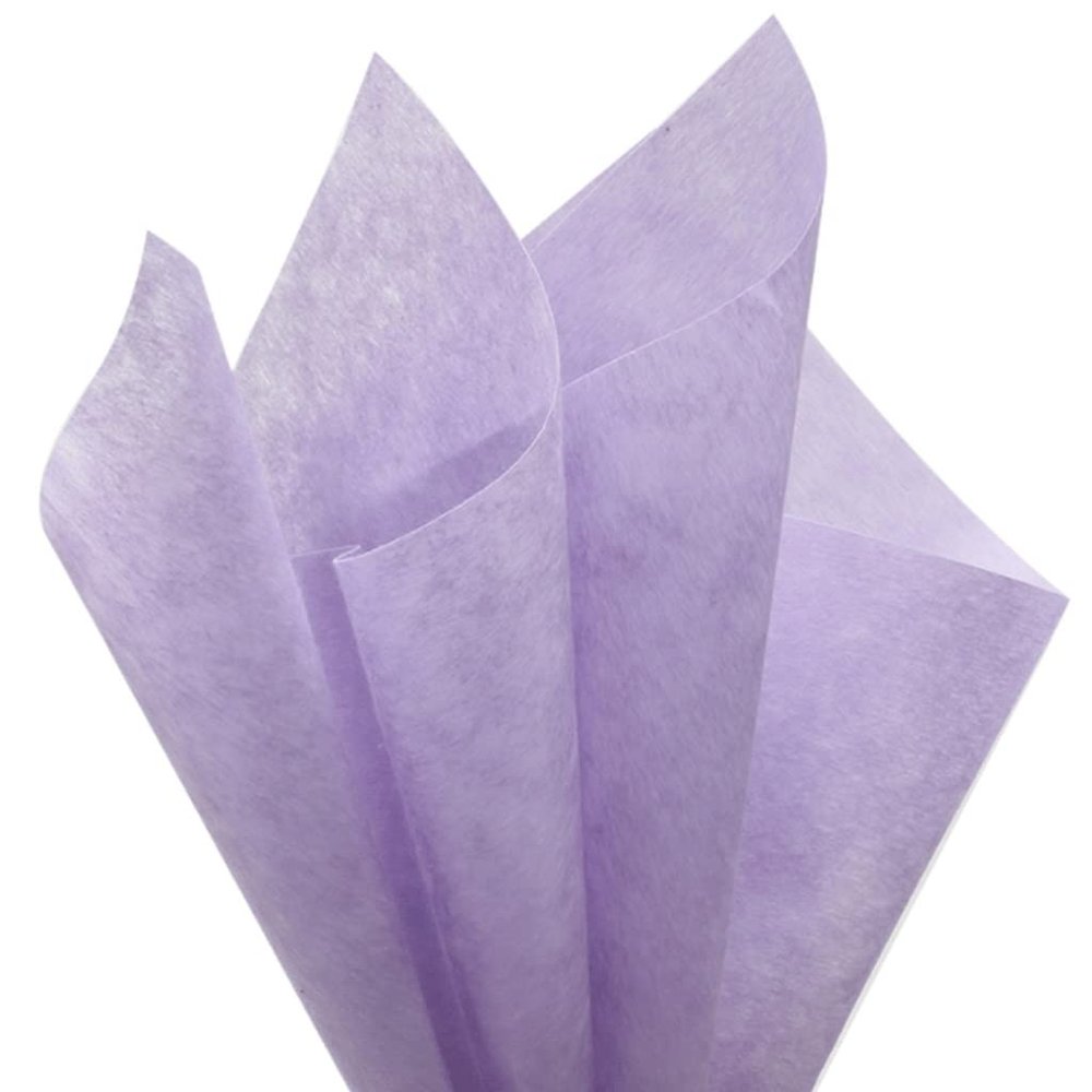 WYDNX Simple Wrapping Paper 10 Sheets Cotton Paper for Fresh Flowers Bouquet Gift Packaging Holiday Birthday Exquisite Packaging Festival (Color : Purple)