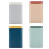 4 Pack Small Storage Boxes Portable Medicine Organizer Pill Case Outdoor Medicine Case Sealed Impact-Resistant view 1