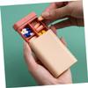 4 Pack Small Storage Boxes Portable Medicine Organizer Pill Case Outdoor Medicine Case Sealed Impact-Resistant view 3