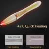 Heating Rod USB Auto Heating Rod Warming StickHeating Stick Heater42 Quick Heating/Auto Temperature Regulation Drying Stick Diatomite Absorbent Stick 2-Piece Set view 3