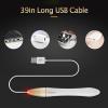 Heating Rod USB Auto Heating Rod Warming StickHeating Stick Heater42 Quick Heating/Auto Temperature Regulation Drying Stick Diatomite Absorbent Stick 2-Piece Set view 4