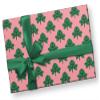 Green Ivy Leaf Wrapping Paper Premium Pink Gift Wrap Party Decoration (12 foot x 30 inch roll) view 3