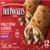Hot Pockets Philly Steak & Cheese with Reduced Fat Mozzarella Cheese, Peppers, Onions and Sauce in a Seasoned Crust - Ready Set Gourmet Donate a Meal Program - 3 Pack (12ct. 4.5 oz Each) view 2