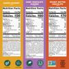 Simply Protein - Crispy Vegan Protein Bars Variety Pack, 3 Flavors - Plant Based, Protein Snacks - 13g Protein, 2g Sugar, 7g Fiber - Gluten Free, Non GMO, Kosher - 12 Bars view 2