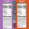 Simply Protein - Crispy Bars Variety Pack, Peanut Butter + Dark Chocolate Almond - Plant Based Protein Bars - 13g Protein, 2g Sugar, 7g Fiber - Vegan, Gluten Free, Non GMO - 16 Bars, 2 Boxes view 2