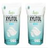 DureLife XYLITOL Sugar Substitute 5LB Bulk 2 Pack (160 OZ) Made From 100% Pure Birch Xylitol NON GMO - Gluten Free - Kosher, Sugar alternative, Packaged In A Resealable zipper lock Stand Up Pouch Bag view 1