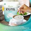 DureLife XYLITOL Sugar Substitute 5LB Bulk 2 Pack (160 OZ) Made From 100% Pure Birch Xylitol NON GMO - Gluten Free - Kosher, Sugar alternative, Packaged In A Resealable zipper lock Stand Up Pouch Bag view 4