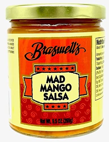 Braswell's Mad Mango Salsa
