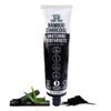 BOONBOO Bamboo Charcoal Toothpaste | 4oz / 120ml | Mint Flavor | Aluminum Tube with Bioplastic Cap | 100% Plastic-Free and Recyclable | Charcoal Paste for Teeth Cleaning and Whitening view 1