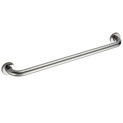 Toilet Bath Grab Bar, Shower Hand Rail Support,Assist Handle, Ultra Grip Dual Locking Safety Suction Cups, Bathroom Balance Bar for Handicap, Elderly, Pregant (Color : Silver, Size : 110cm)