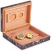Cigar Box Humidor Hygrometer with Humidifier Wear-Resistant Versatile Strong Seal Cigar Box view 3