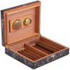 Cigar Box Humidor Hygrometer with Humidifier Wear-Resistant Versatile Strong Seal Cigar Box view 4