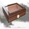 HongLianRiven Cigar Box Humidor Humidor Oak Tree Cigar Humidor with Humidifier Hygrometer Cigars view 2