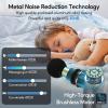 arboleaf Massage Gun Deep Tissue, Full-Metal Electric Portable Hand Held Massager Gun with Case for Back, Body Sore Muscles, Pain Relief, Gifts for Dad, Office, Home, Athletes view 4