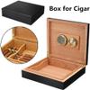 HongLianRiven Cigar Box Humidor Cigar Humidor Humidifier with Hygrometer Case Moisturizing Device Box with Moisture Meter view 3
