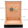 HongLianRiven Cigar Box Humidor Cigar Humidor Humidifier with Hygrometer Case Moisturizing Device Box with Moisture Meter view 4