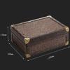 HongLianRiven Cigar Box Humidor Cigar Humidor Holds Technology Cedar Lining Humidor Cigar Humidors Mellow Cedar Double Moisturizing view 2