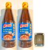 Amoy Royal Dragon Hoi Sin Sauce 15 Oz(2 Bottles) And 2 Soy Sauce Dish view 1