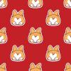 Cute LIttle Butt Corgi Christmas Wrapping Paper Premium Gift Wrap (6 foot x 30 inch roll) view 2