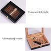HongLianRiven Cigar Box Humidor Cigar Humidor,Cedar Cigar Desktop Box with Humidifier and Hygrometer view 4