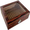 HongLianRiven Cigar Box Humidor Cigar Humidor with Humidifier Hygrometer Cigars view 1