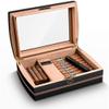 HongLianRiven Cigar Box Humidor Cedar Wood Travel Cigar Humidor Box with Humidifier Hygrometer Humidor Cigar Box view 3