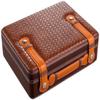 HongLianRiven Cigar Box Humidor Cigar Humidor Humidifier Box Cedar Interior Large Capacity Handbag Cigar Moisturizing Case Cabinet view 1