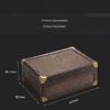 HongLianRiven Cigar Box Humidor Cigar Box Moisturizing Pine Woven Strip Portable Large Capacity Double Humidifier Storage Cabinet Cigar Box view 3
