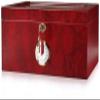 HongLianRiven Cigar Box Humidor Professional Storage Cigar Humidor with Divider for Humidity Packaging view 1