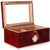HongLianRiven Cigar Box Humidor Professional Storage Cigar Humidor with Divider for Humidity Packaging view 3
