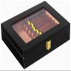 HongLianRiven Cigar Box Humidor Portable Cigar Box - Cigar Desktop Box Sealed Good Lightweight Portable Removable Cigar Box view 1