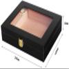 HongLianRiven Cigar Box Humidor Portable Cigar Box - Cigar Desktop Box Sealed Good Lightweight Portable Removable Cigar Box view 2