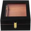 HongLianRiven Cigar Box Humidor Portable Cigar Box - Cigar Desktop Box Sealed Good Lightweight Portable Removable Cigar Box view 4