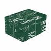 D-Story Personalized Wrapping Paper With Name - Custom Logo Text Holiday Birthday Gift Wrapping Paper Green - Christmas Bundle For Women Men Kids - 58" x 23" 1 Roll view 3